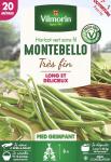 Légumes Secs - Haricot Grimpant Vert Montebello - 20 m - PACKAGING_RECTO